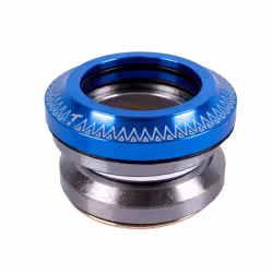 Рулевая колонка Tech Team Trace blue, интегрированная