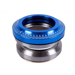 Рулевая колонка Tech Team Trace blue, интегрированная