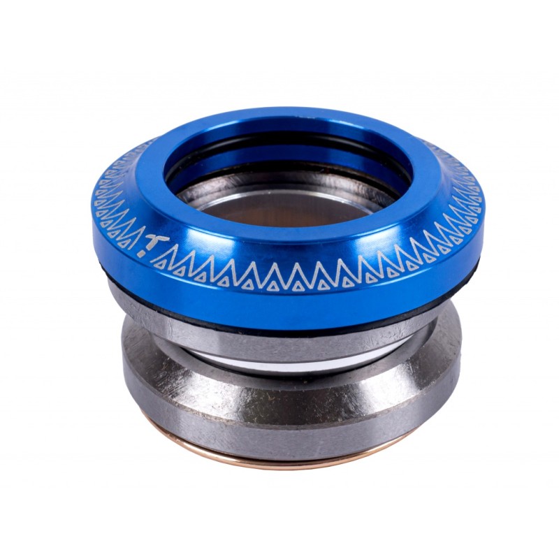 Рулевая колонка Tech Team Trace blue, интегрированная