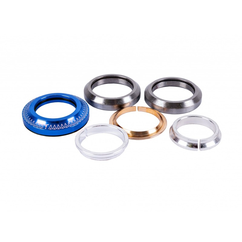 Рулевая колонка Tech Team Trace blue, интегрированная