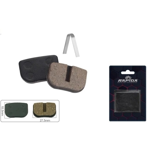 Колодки тормозные Rapida JL-08B для AVID, Bolids, Tongli, Saiguan, Flame, Aobangс