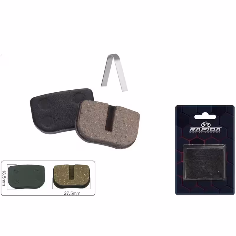 Колодки тормозные Rapida JL-08B для AVID, Bolids, Tongli, Saiguan, Flame, Aobangс