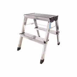 Стремянка-табурет двусторонняя Krause Monto Treppy, 2 ступени, 2.45 м