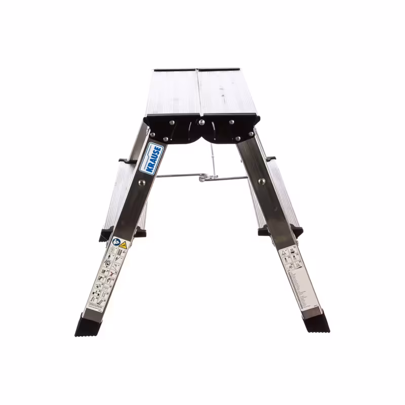 Стремянка-табурет двусторонняя Krause Monto Treppy, 2 ступени, 2.45 м