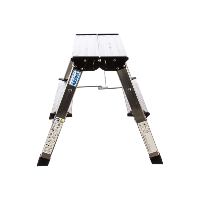 Стремянка-табурет двусторонняя Krause Monto Treppy, 2 ступени, 2.45 м