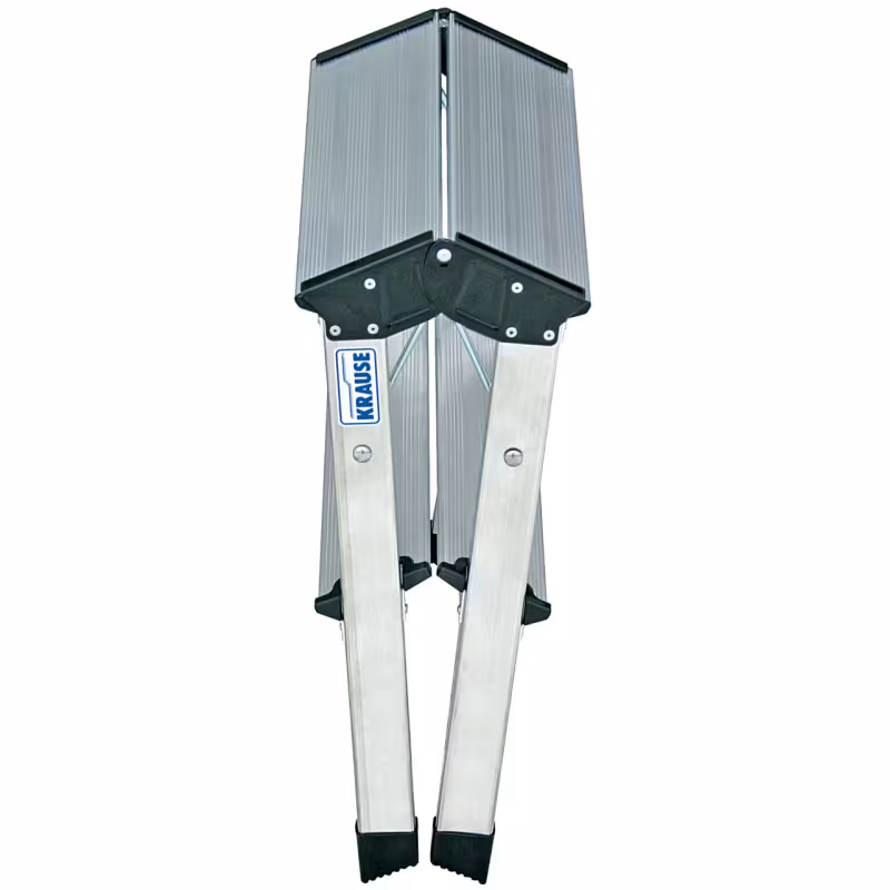 Стремянка-табурет двусторонняя Krause Monto Treppy, 2 ступени, 2.45 м