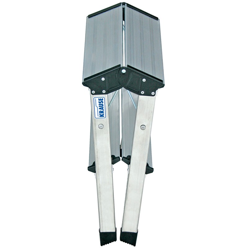 Стремянка-табурет двусторонняя Krause Monto Treppy, 2 ступени, 2.45 м