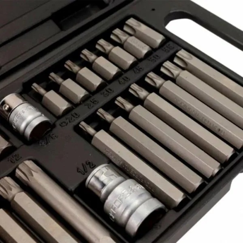 Набор бит Rockforce RF-4401C, 40 предметов