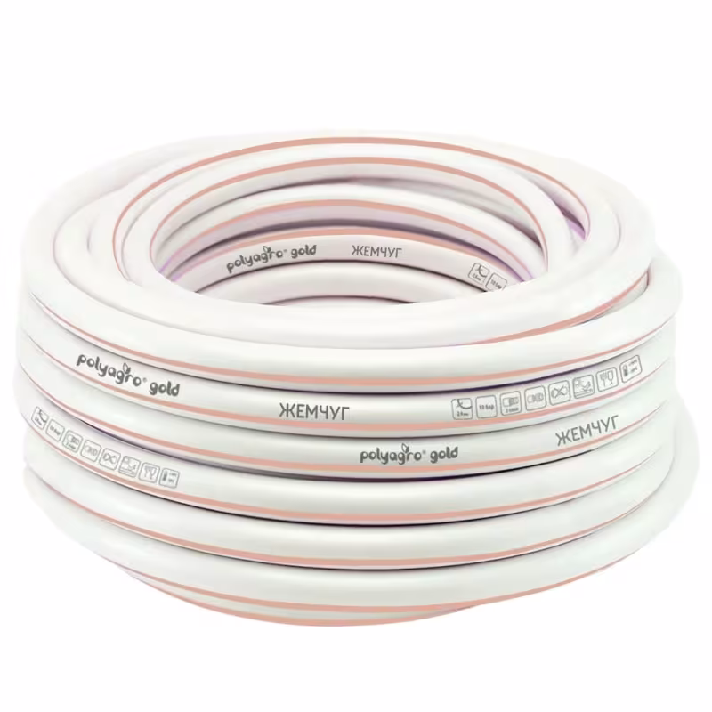 Шланг поливочный Polyagro Жемчуг 7558515, 3/4