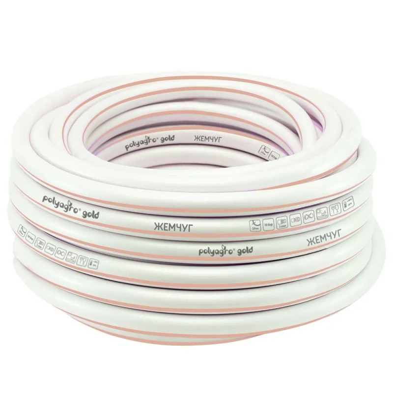 Шланг поливочный Polyagro Жемчуг 7558515, 3/4