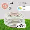 Шланг поливочный Polyagro Жемчуг 7558515, 3/4