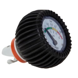 Манометр проверочный Bravo R151095N, для надувной лодки,1000 Мбар