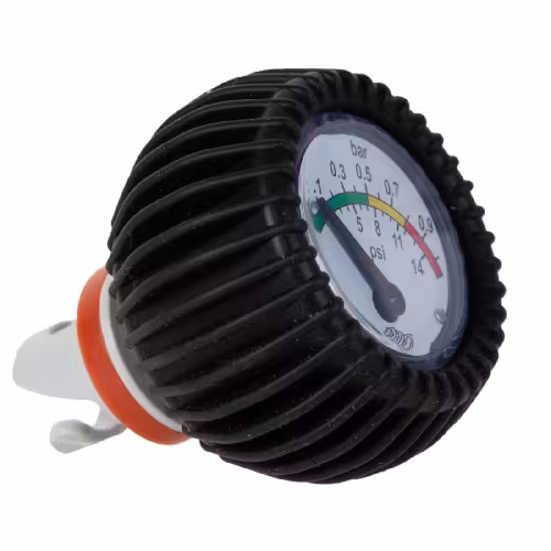 Манометр проверочный Bravo R151095N, для надувной лодки,1000 Мбар