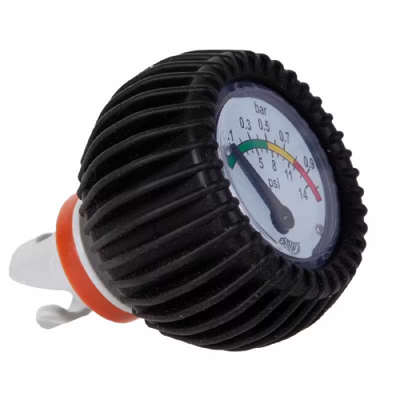 Манометр проверочный Bravo R151095N, для надувной лодки,1000 Мбар