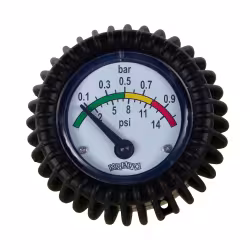 Манометр проверочный Bravo R151102N, для надувной лодки, 2000 Мбар