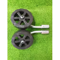 Транцевые колеса Патриот ПВХ  М, оцинкованная сталь