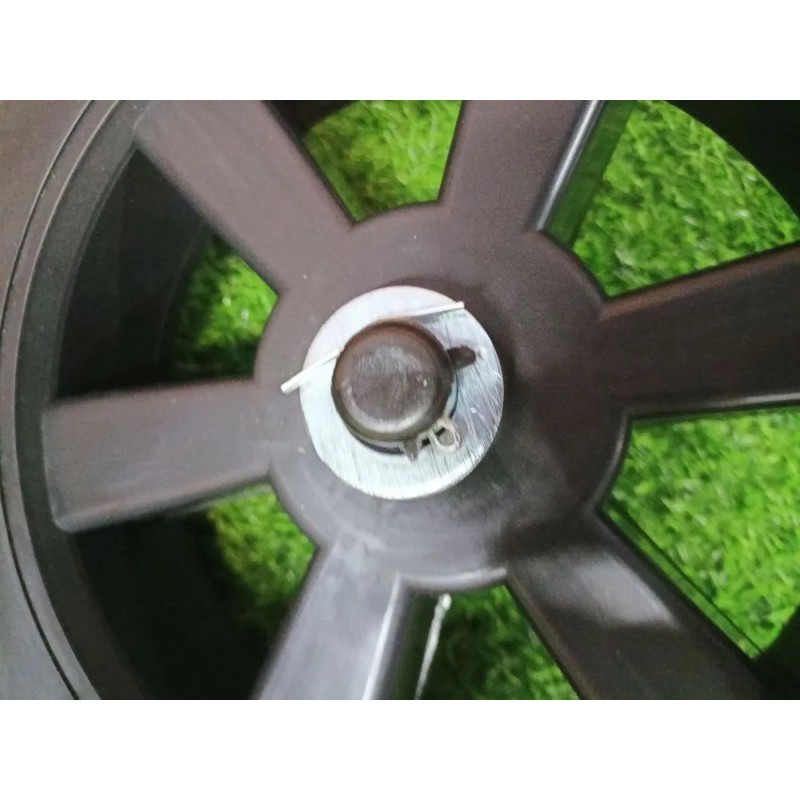 Транцевые колеса Патриот ПВХ  М, оцинкованная сталь