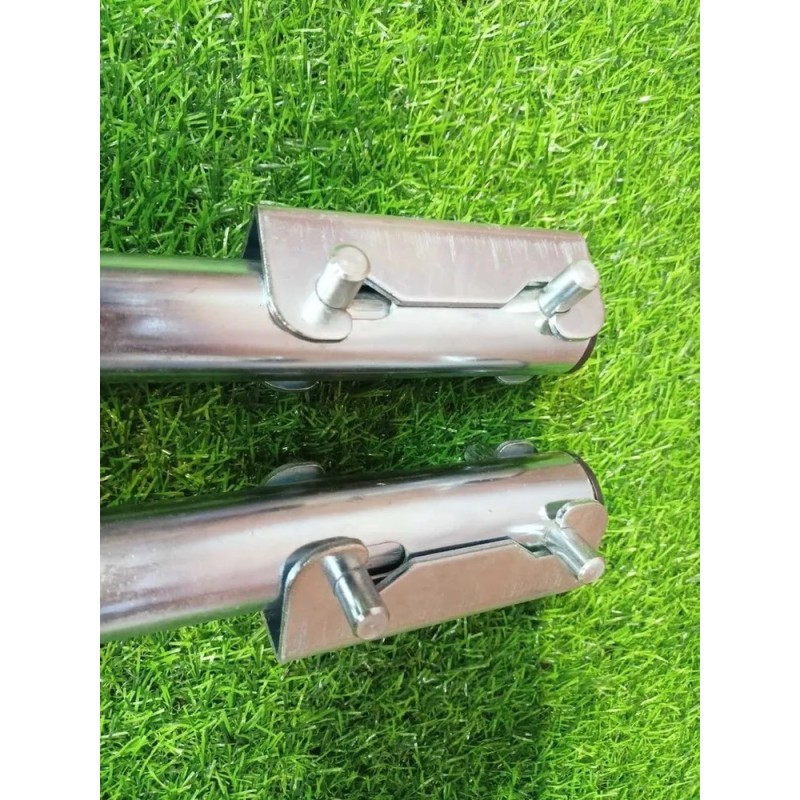 Транцевые колеса Патриот ПВХ  М, оцинкованная сталь