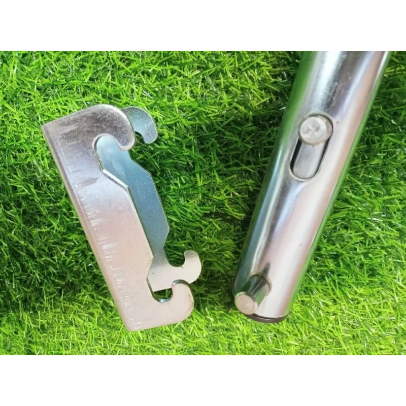 Транцевые колеса Патриот ПВХ  М, оцинкованная сталь