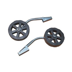 Транцевые колеса Патриот ПВХ  М НДНД, оцинкованная сталь