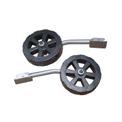 Транцевые колеса Патриот ТР 1025211, оцинкованная сталь, бескамерные