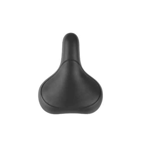 Седло велосипедное Knus KS-7040 Comfort Series, 265х215 мм, черный
