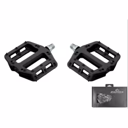 Педали платформенные Rapida P-926, 115x102 мм, на промподшипниках 9/16