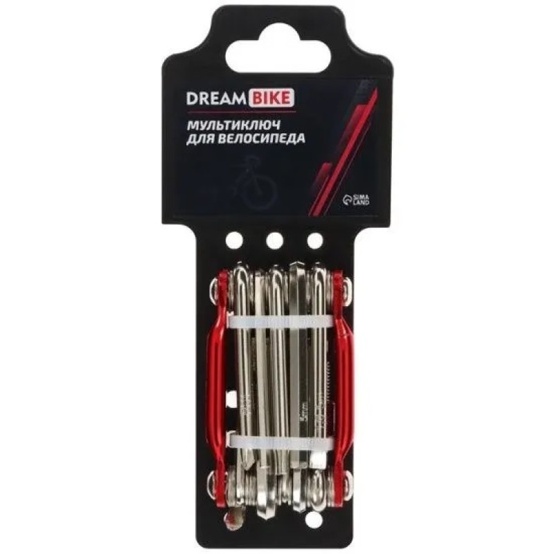 Набор ключей для велосипеда складной Dream Bike, 11 предметов