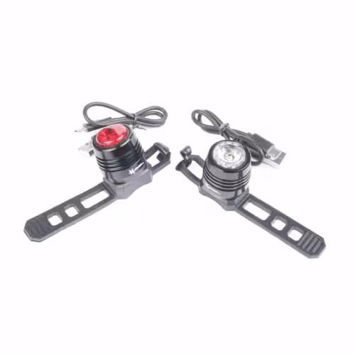 Фонарь велосипедний (комплект) Klonk 11951, 4 режима