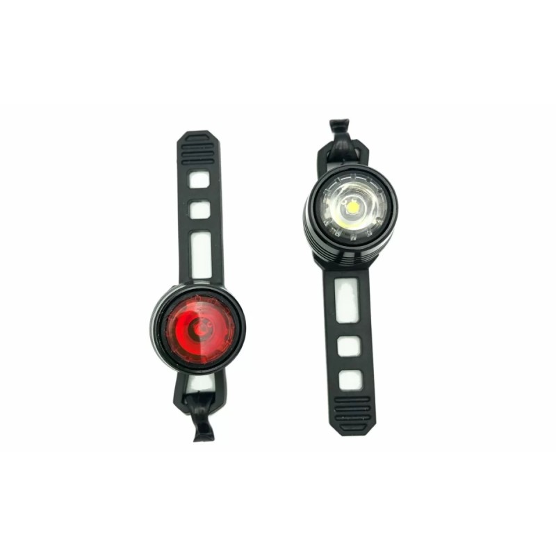 Фонарь велосипедний (комплект) Klonk 11951, 4 режима