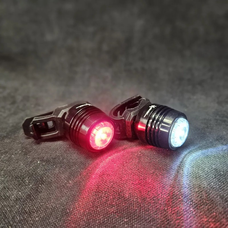 Фонарь велосипедний (комплект) Klonk 11951, 4 режима