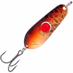 Блесна Kuusamo Rasanen (бусинка), 5 см, 11 гр, цвет BL/R/O-C,UV