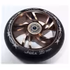 Колесо для самоката Tech Team Big Brock Brown E-plated, 120 мм, черный/коричневый