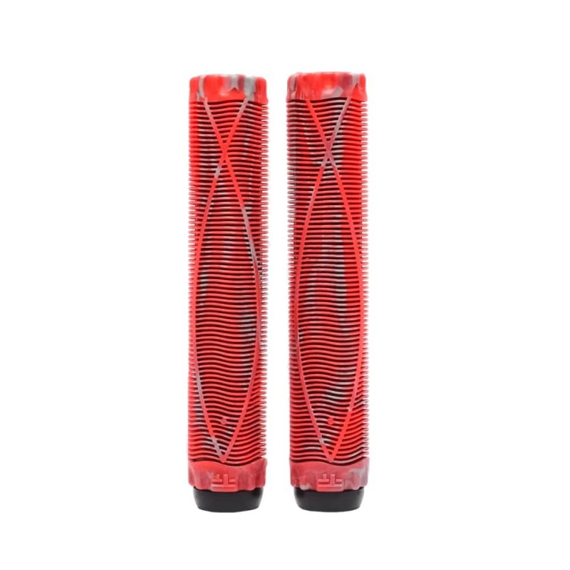 Грипсы для самоката Tech Team Fish NN010321, 170 мм, красный