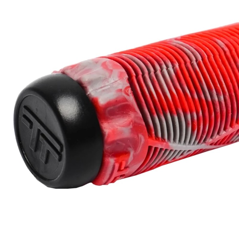 Грипсы для самоката Tech Team Fish NN010321, 170 мм, красный