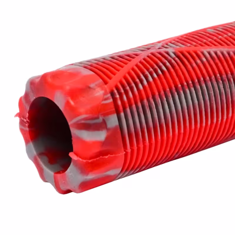 Грипсы для самоката Tech Team Fish NN010321, 170 мм, красный