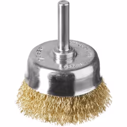 Кордщетка для дрели чашеобразная, витая Зубр 3525-075, 75 мм