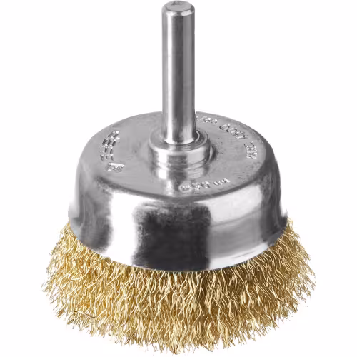 Кордщетка для дрели чашеобразная, витая Зубр 3525-075, 75 мм
