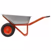 Тачка строительная двухколесная ECO WB351-2, 130 л