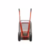 Тачка строительная двухколесная ECO WB351-2, 130 л
