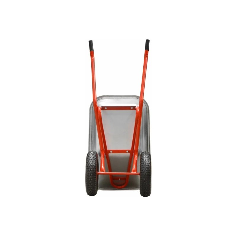 Тачка строительная двухколесная ECO WB351-2, 130 л