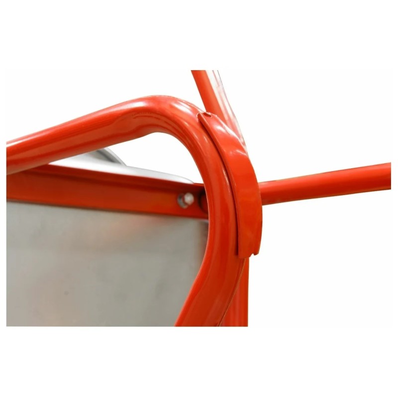 Тачка строительная двухколесная ECO WB351-2, 130 л