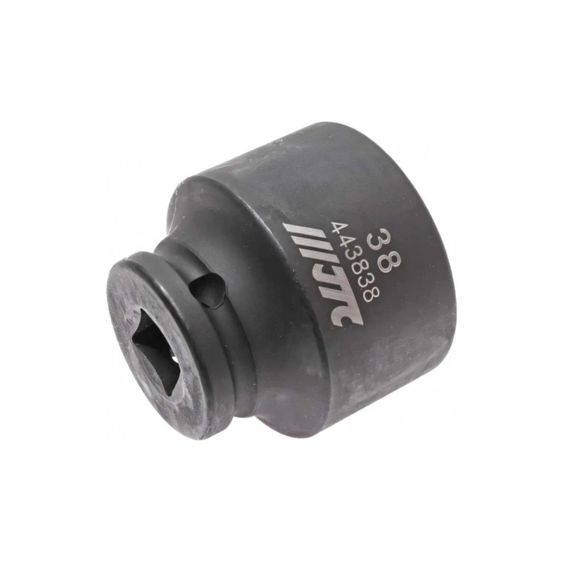 Головка торцевая JTC JTC-443838,  6-гранная, 38 мм, 1/2