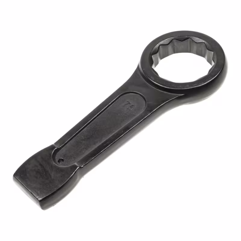 Ключ накидной ударный Эврика ER-72075, 75 мм