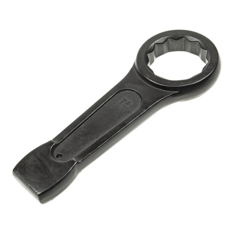 Ключ накидной ударный Эврика ER-72075, 75 мм