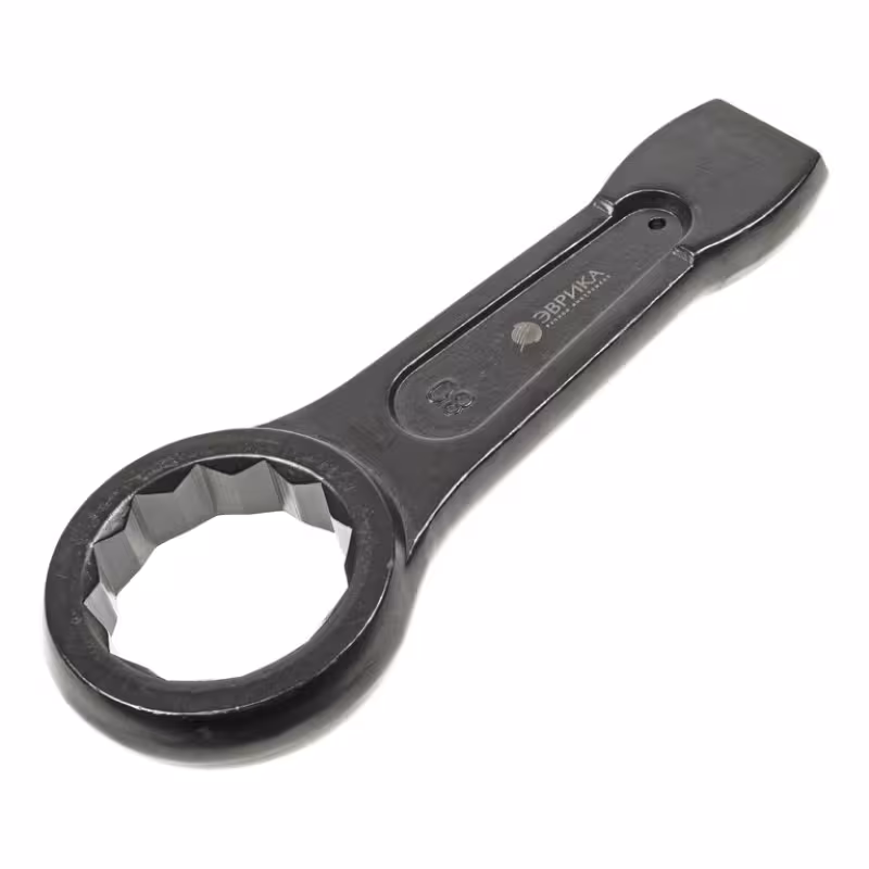 Ключ накидной ударный Эврика ER-72080, 80 мм