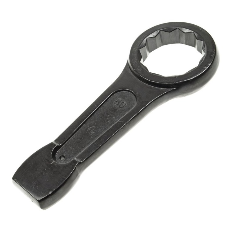 Ключ накидной ударный Эврика ER-72080, 80 мм