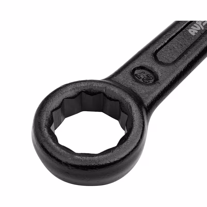 Ключ накидной ударный AV Steel AV-343027, 27 мм