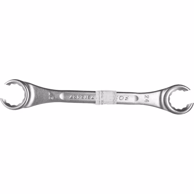 Ключ разрезной Rockforce RF-7512427, 24х27 мм