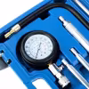 Компрессометр бензиновый SpecX, набор с гибкой, 2-мя жесткими насадками, 2-мя удлинителями и переходниками